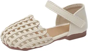 2025 Girls Sandals Grils Dress Shoes Beach Vacation Daily Open Toe Glitter For Little/Big Kids Toddler