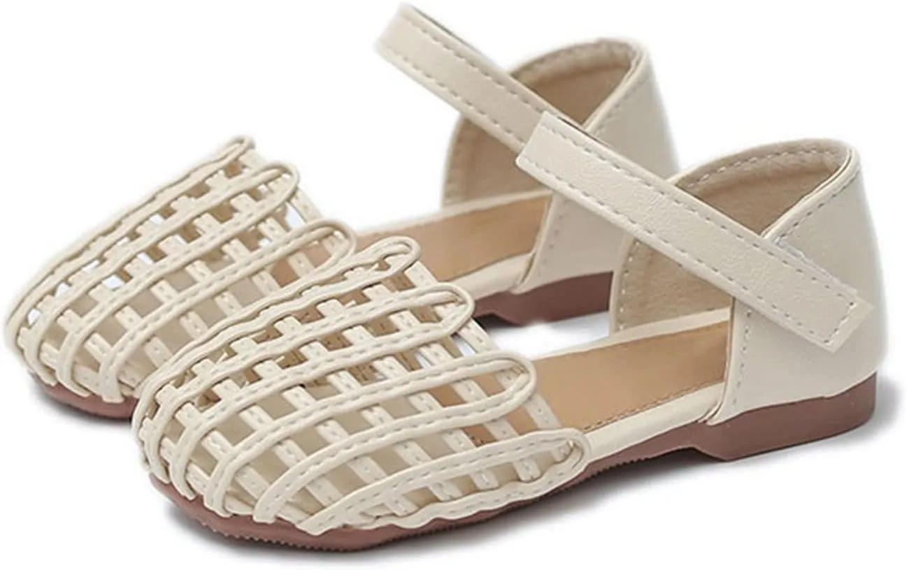 2025 Girls Sandals Grils Dress Shoes Beach Vacation Daily Open Toe Glitter For Little/Big Kids Toddler