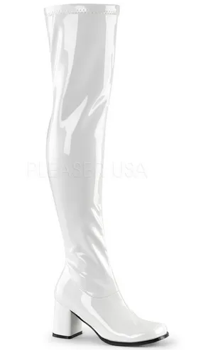 3" Block Heel Gogo Over-the-Knee Boot (GOGO-3000)