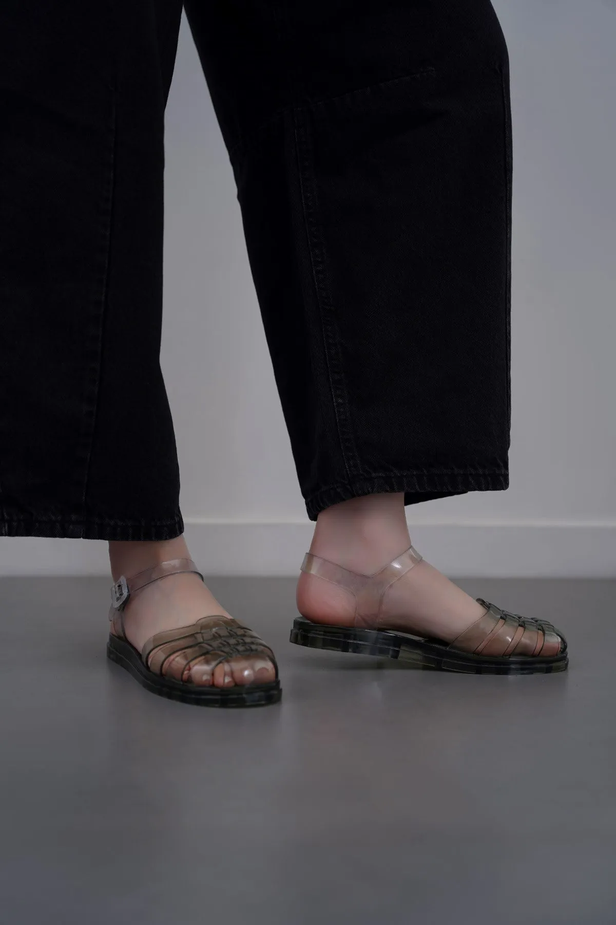 90'S JELLY SANDALS
