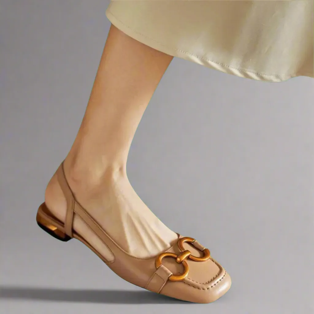 Adelrun | Elegant Orthopaedic Sandals with Block Heel