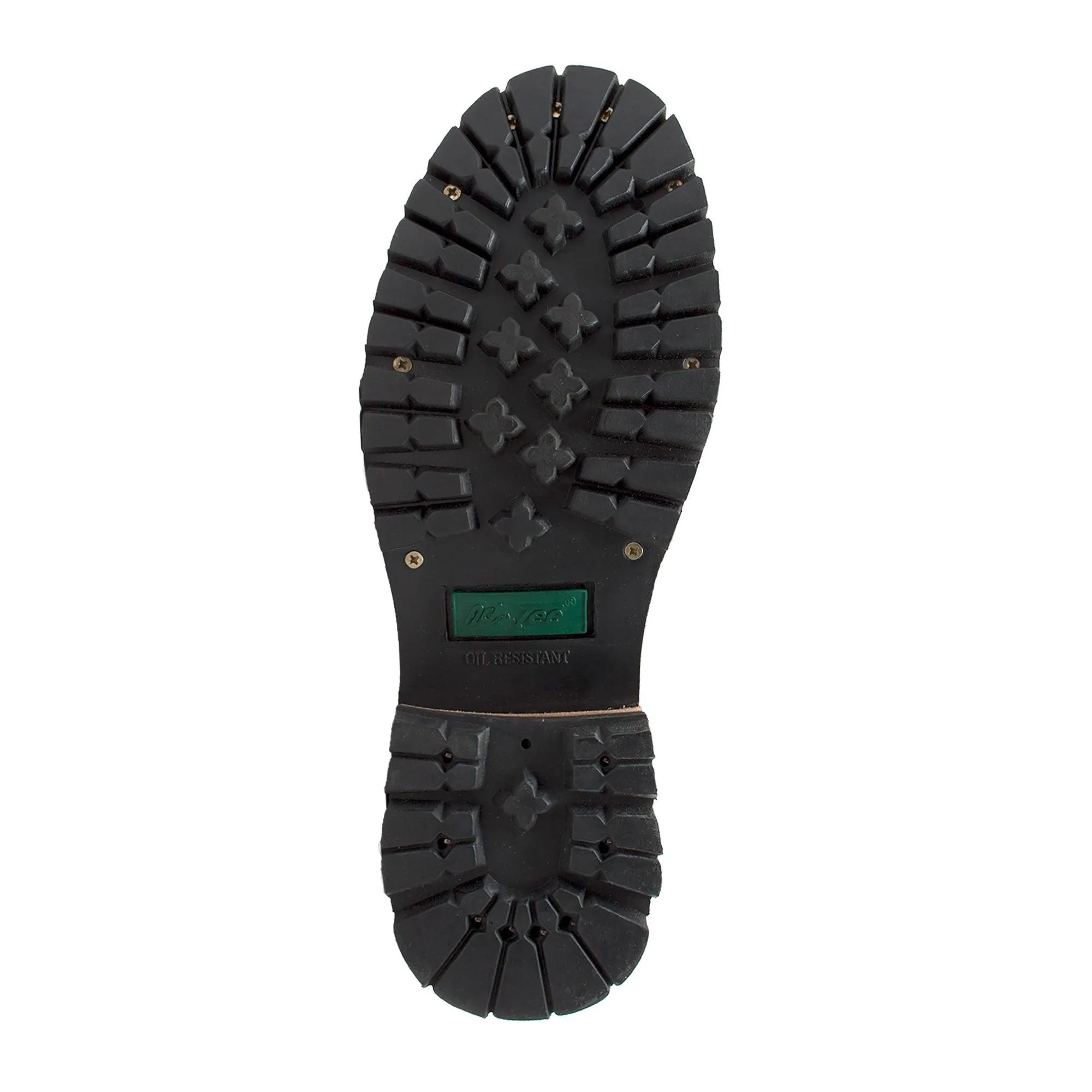 AdTec Men's 9" Waterproof Steel Toe Logger Brown