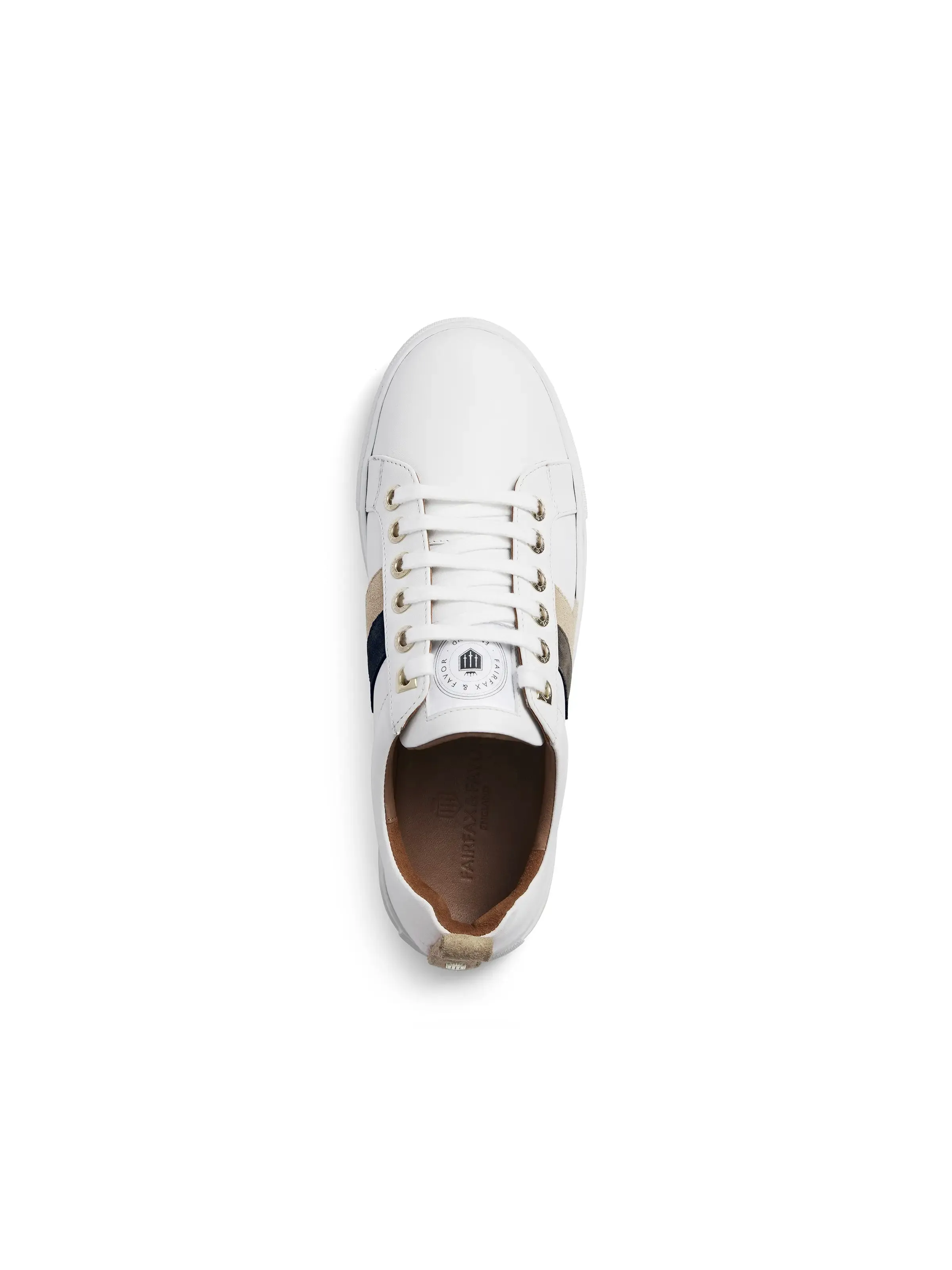 Alexandra - White & Neutral Tri-Color