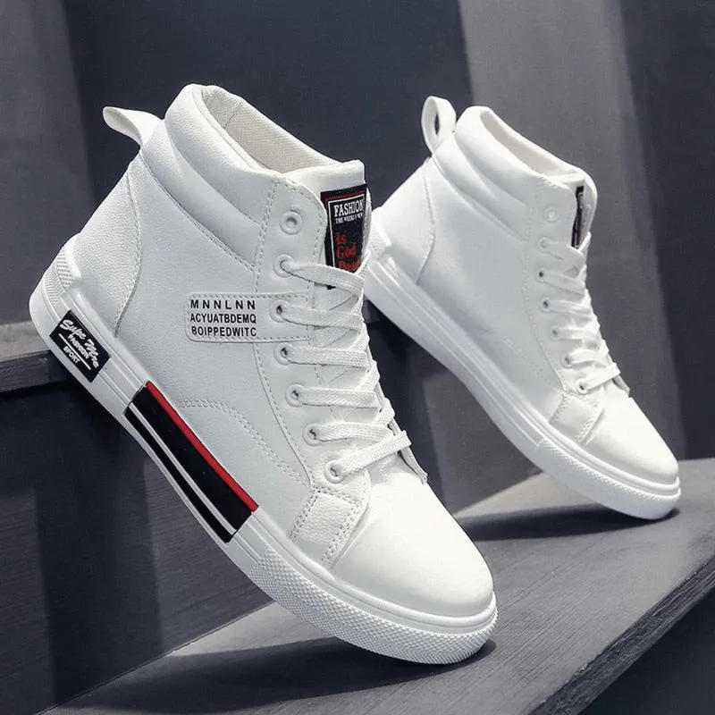 Amelia | Stylish High-Top Sneakers