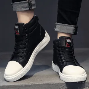 Amelia | Stylish High-Top Sneakers