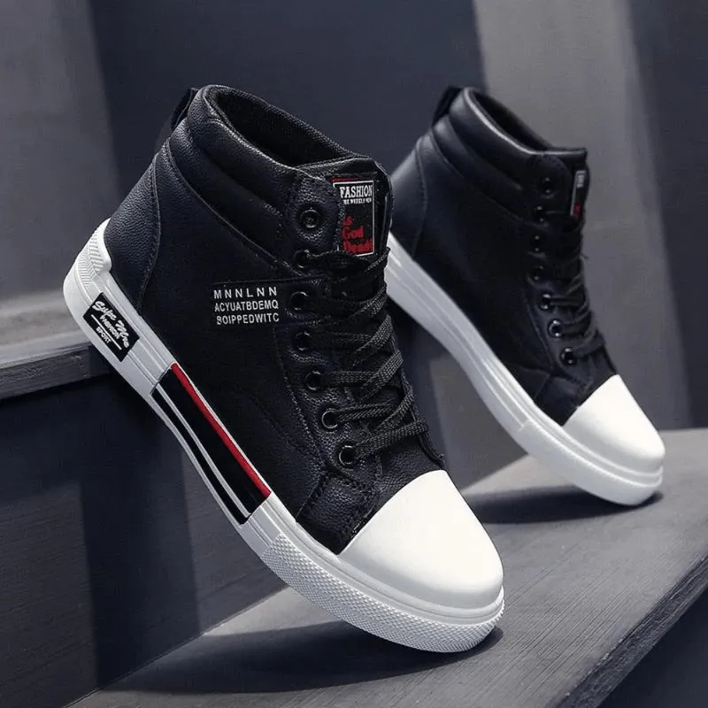 Amelia | Stylish High-Top Sneakers