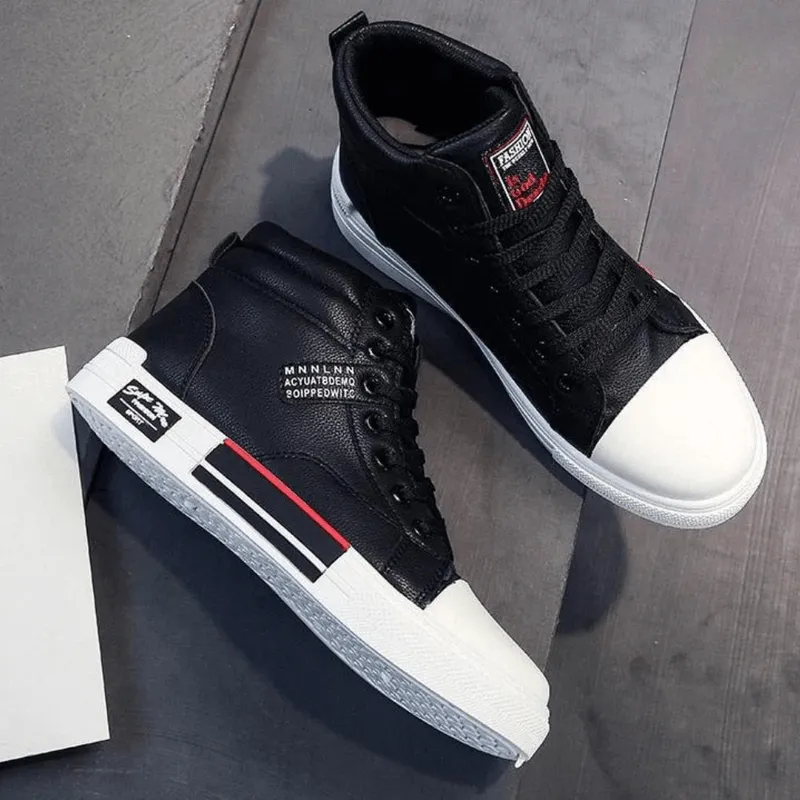 Amelia | Stylish High-Top Sneakers