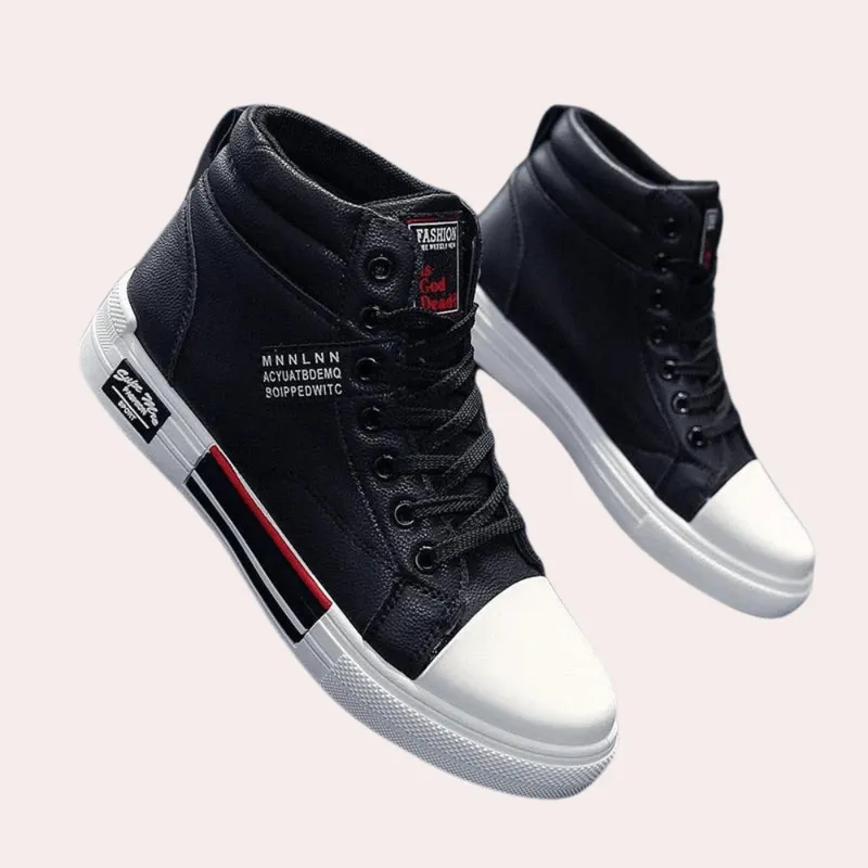 Amelia | Stylish High-Top Sneakers