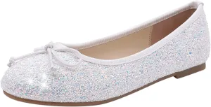 Baby Girls Shoes Children Shoes Leather Single Shoes Simple Elastic Belt Children Dance Shoes Flat Slip on Water Shoe