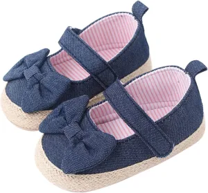 Baby Sandals Spring Summer Autumn Bow Shoes Soft Bottom Floor Toddler Baby Shoes Casual Boy 4