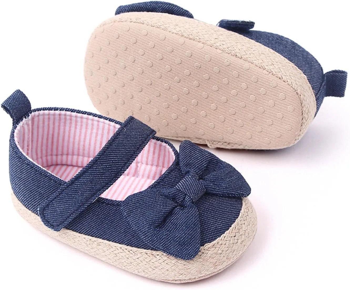 Baby Sandals Spring Summer Autumn Bow Shoes Soft Bottom Floor Toddler Baby Shoes Casual Boy 4