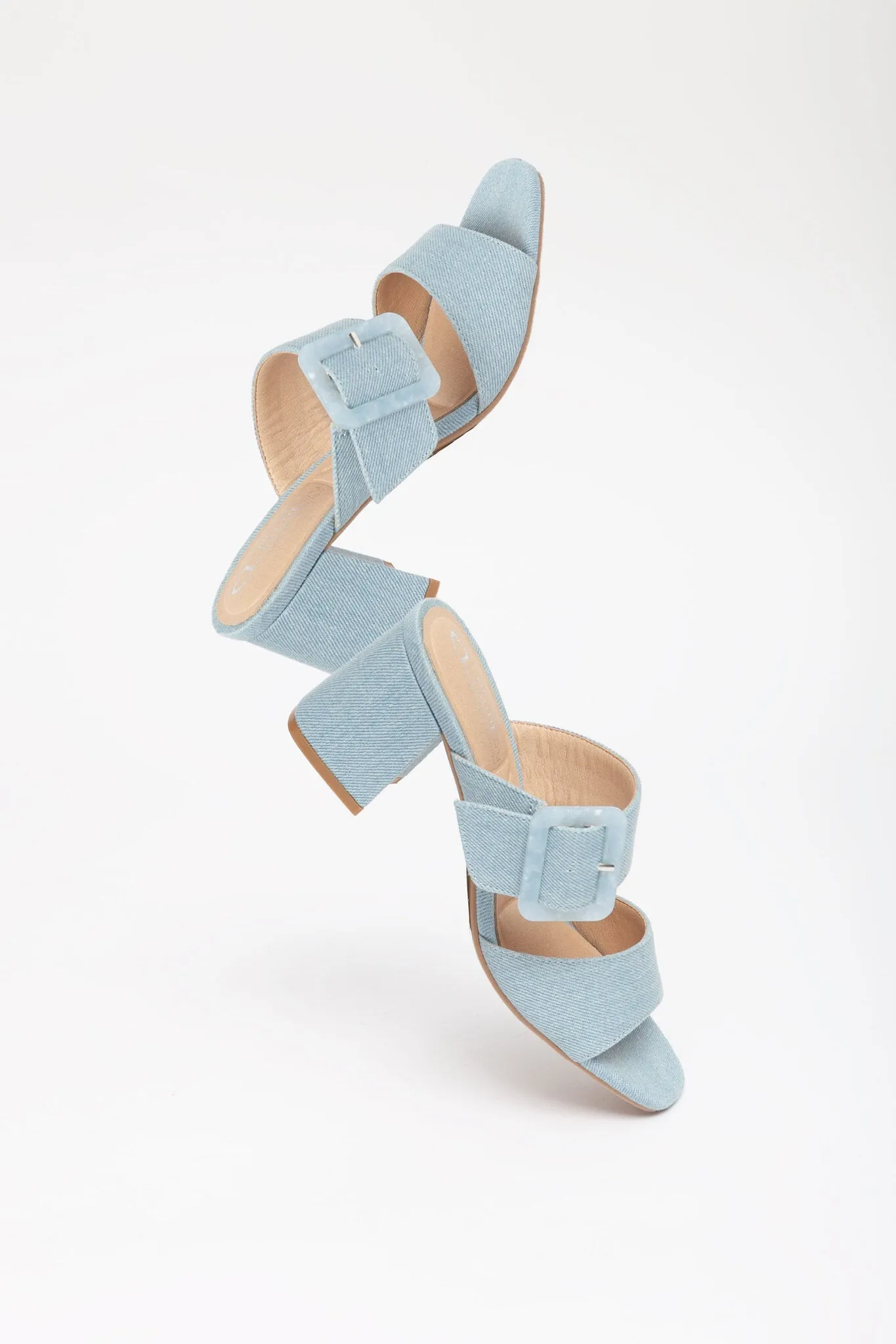 Betty Blue Denim Sandal