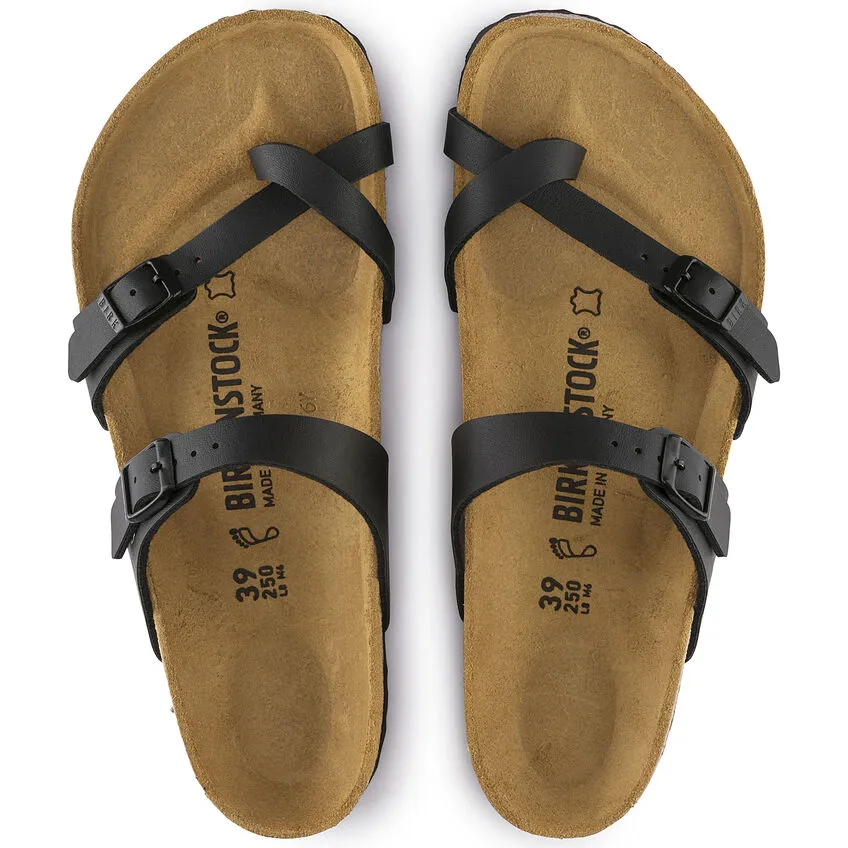Birkenstocks Mayari Birko-Flor - Black