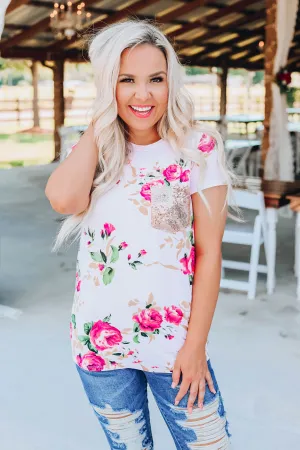 Bloom Like A Flower Top
