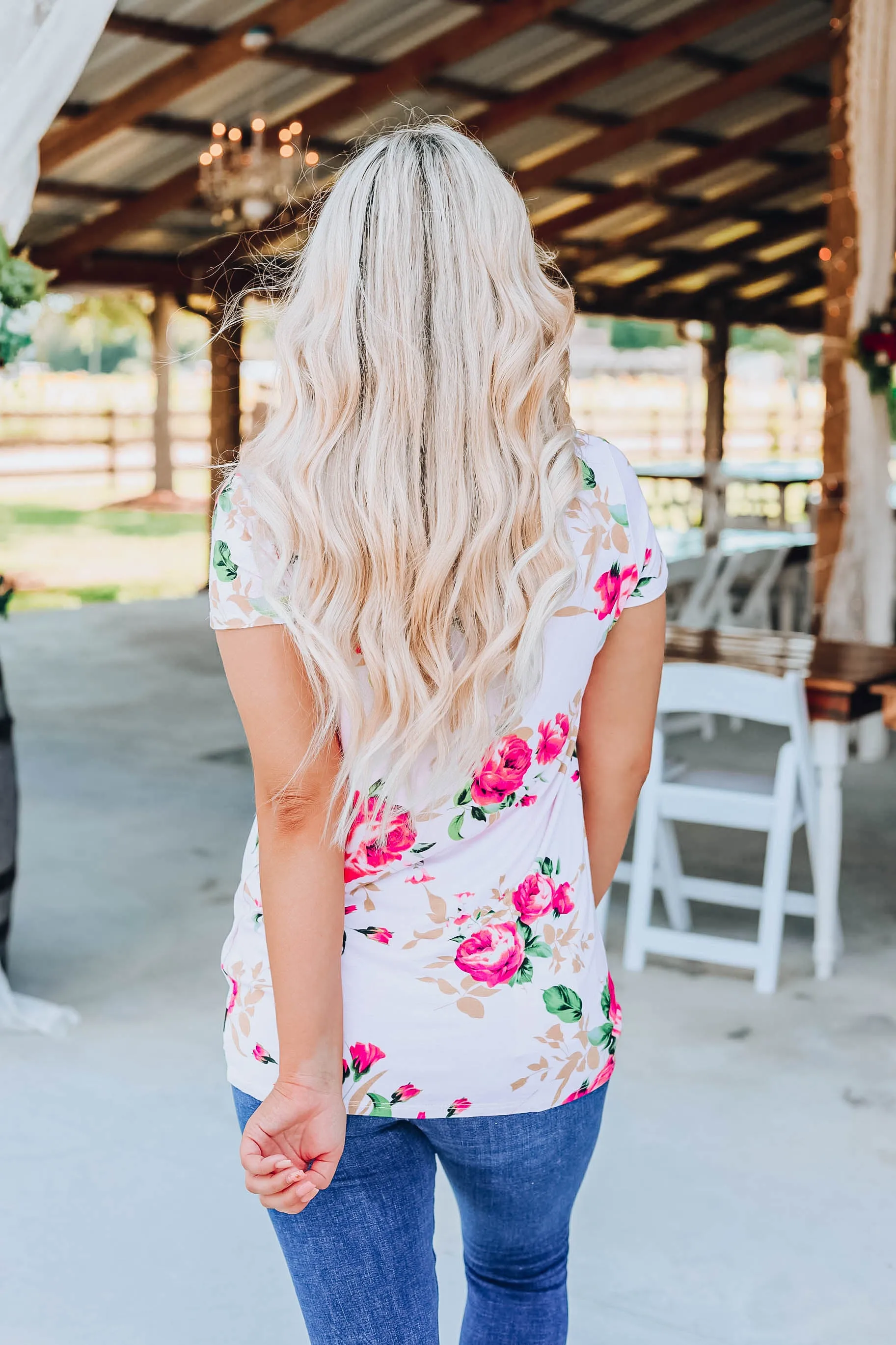 Bloom Like A Flower Top