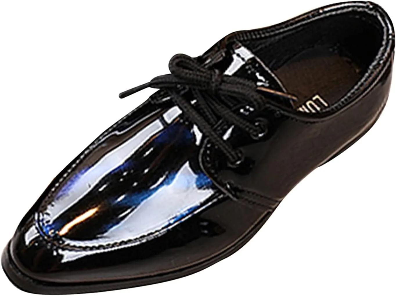 Boys Formal Dress Shoes Lace-up Wedding Footwear School niform Shoes Comfort Loafer Flat xford Dress Shoes