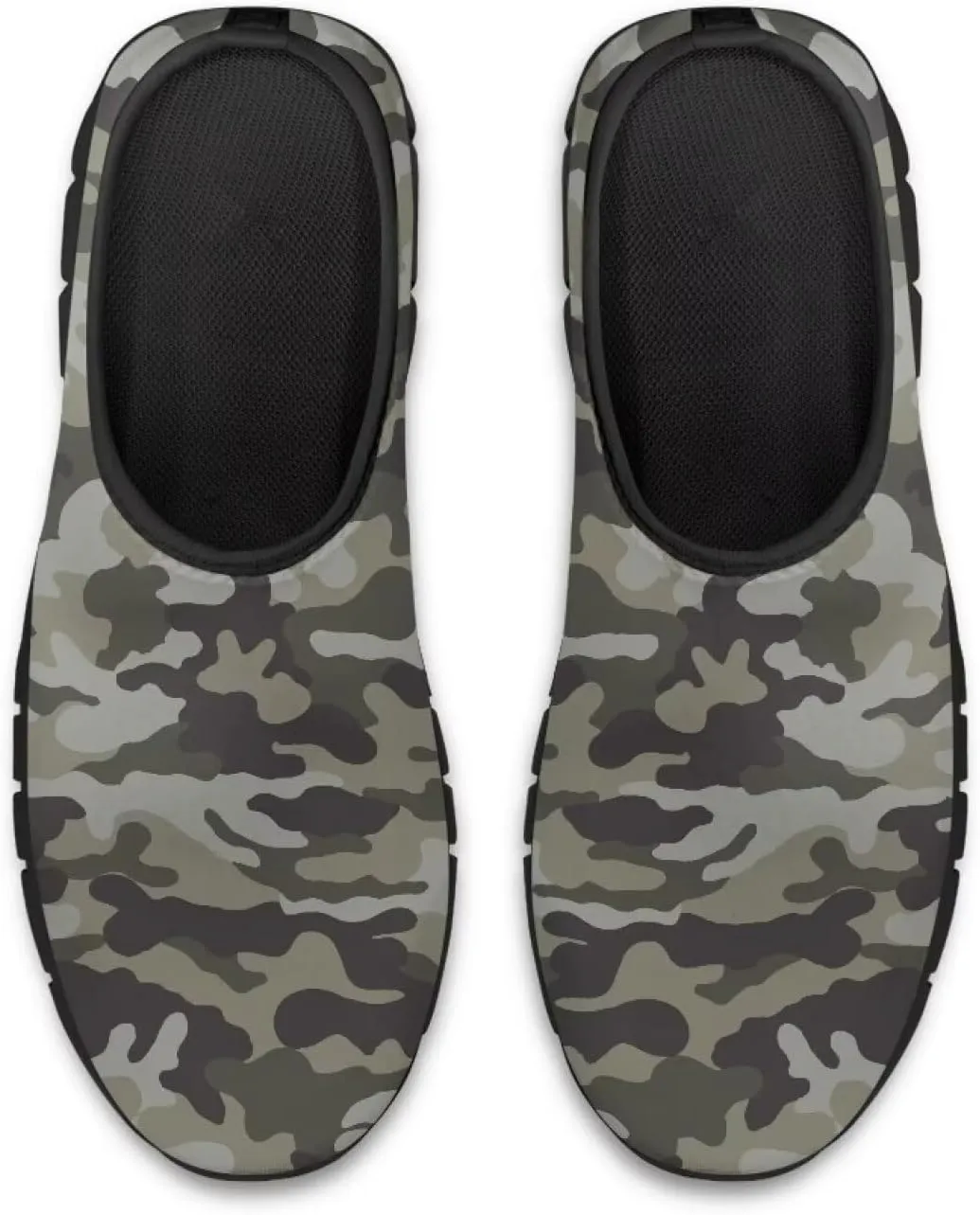 Camouflage Mens Casual Running Shoes Non-Slip Comfy Athletic Sneakers Breathable Leisure Walking Shoes Lightweight Gym Sneakers Size 5-14