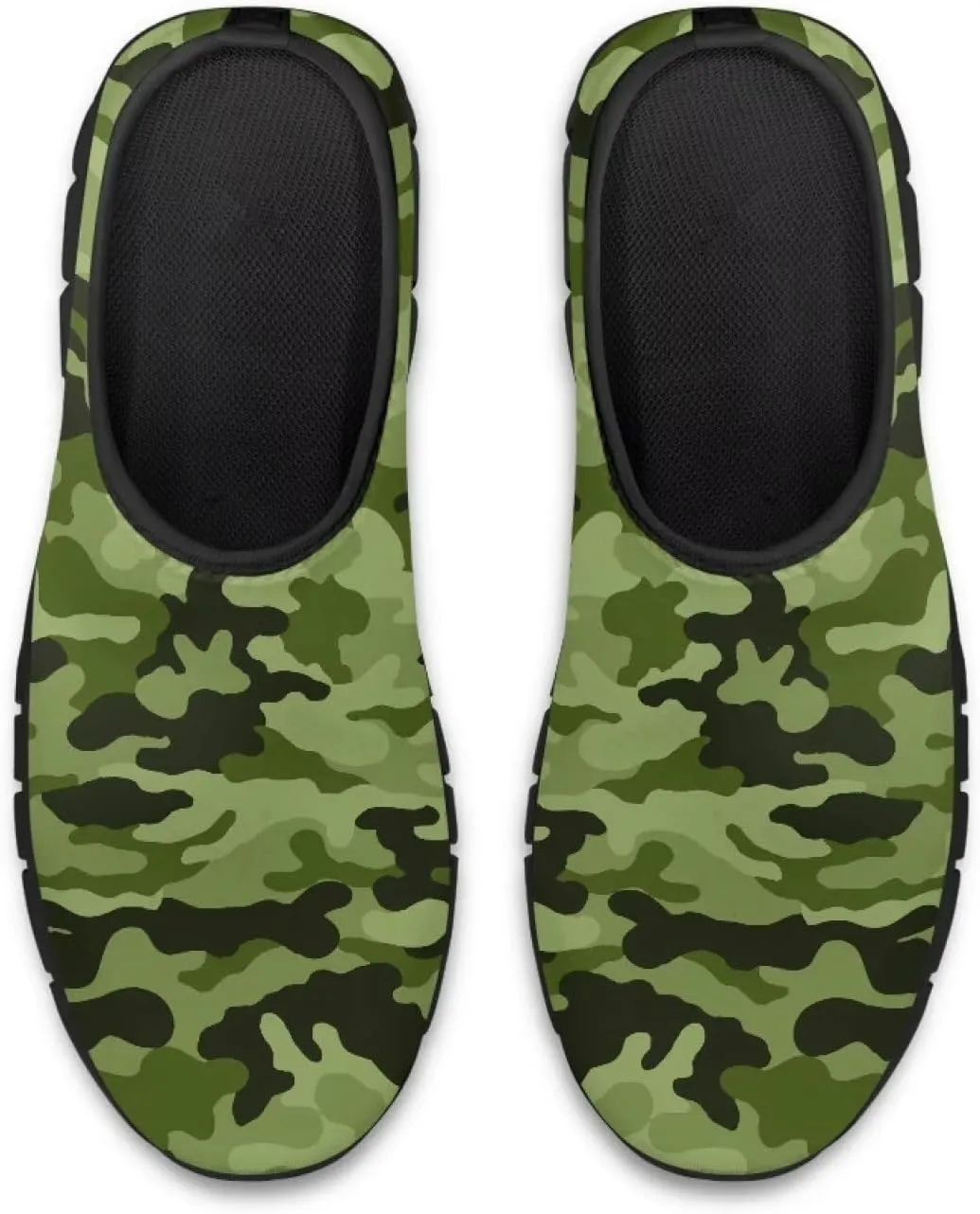 Camouflage Mens Casual Running Shoes Non-Slip Comfy Athletic Sneakers Breathable Leisure Walking Shoes Lightweight Gym Sneakers Size 5-14