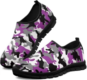 Camouflage Mens Casual Running Shoes Non-Slip Comfy Athletic Sneakers Breathable Leisure Walking Shoes Lightweight Gym Sneakers Size 5-14