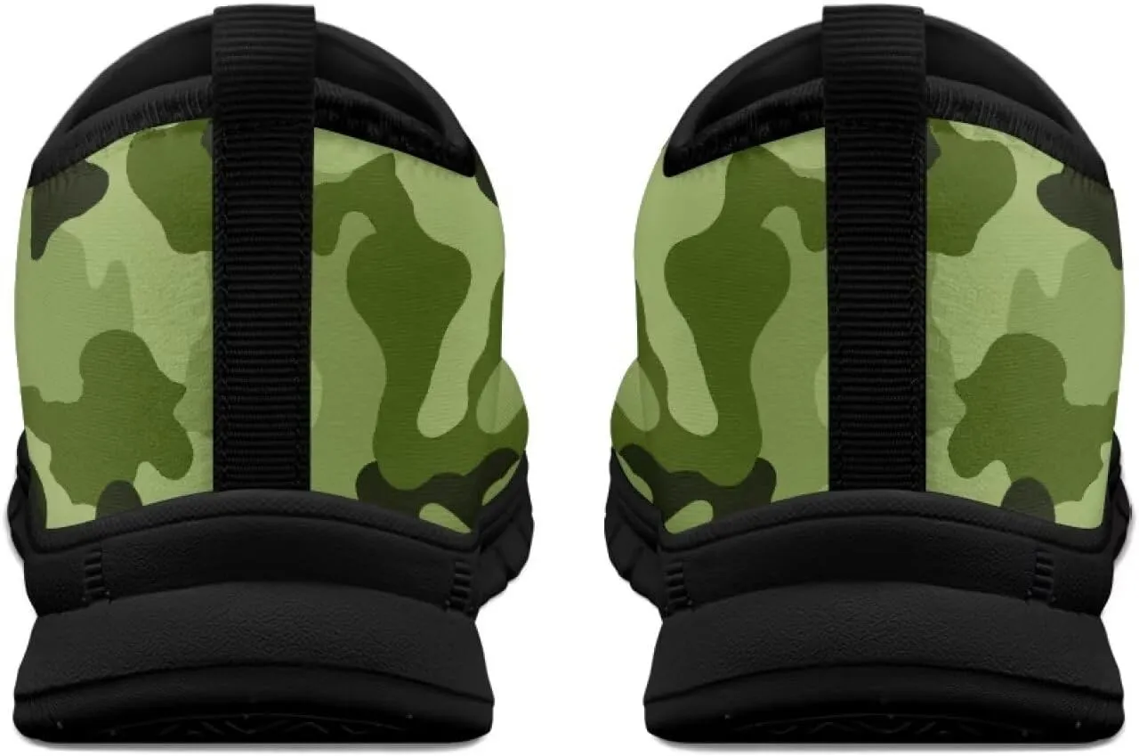 Camouflage Mens Casual Running Shoes Non-Slip Comfy Athletic Sneakers Breathable Leisure Walking Shoes Lightweight Gym Sneakers Size 5-14