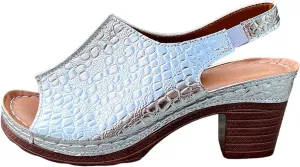 Casual Slip on Summer Shoes Casual All Slippers Thick Bottom Fish Mouth Sewing Women's Slippers Pattern Fashionable