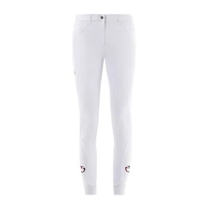 Cavalleria Toscana New Grip System Breeches - White
