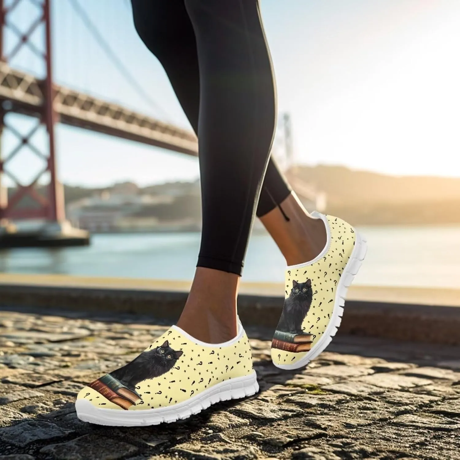 chaqlin Slip On Shoes Animal Print Sneakers Loafers Wide Comfy Low Cut Casual Dress Shoes for Men/Women Causal Workout