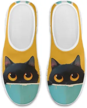 chaqlin Slip On Shoes Animal Print Sneakers Loafers Wide Comfy Low Cut Casual Dress Shoes for Men/Women Causal Workout