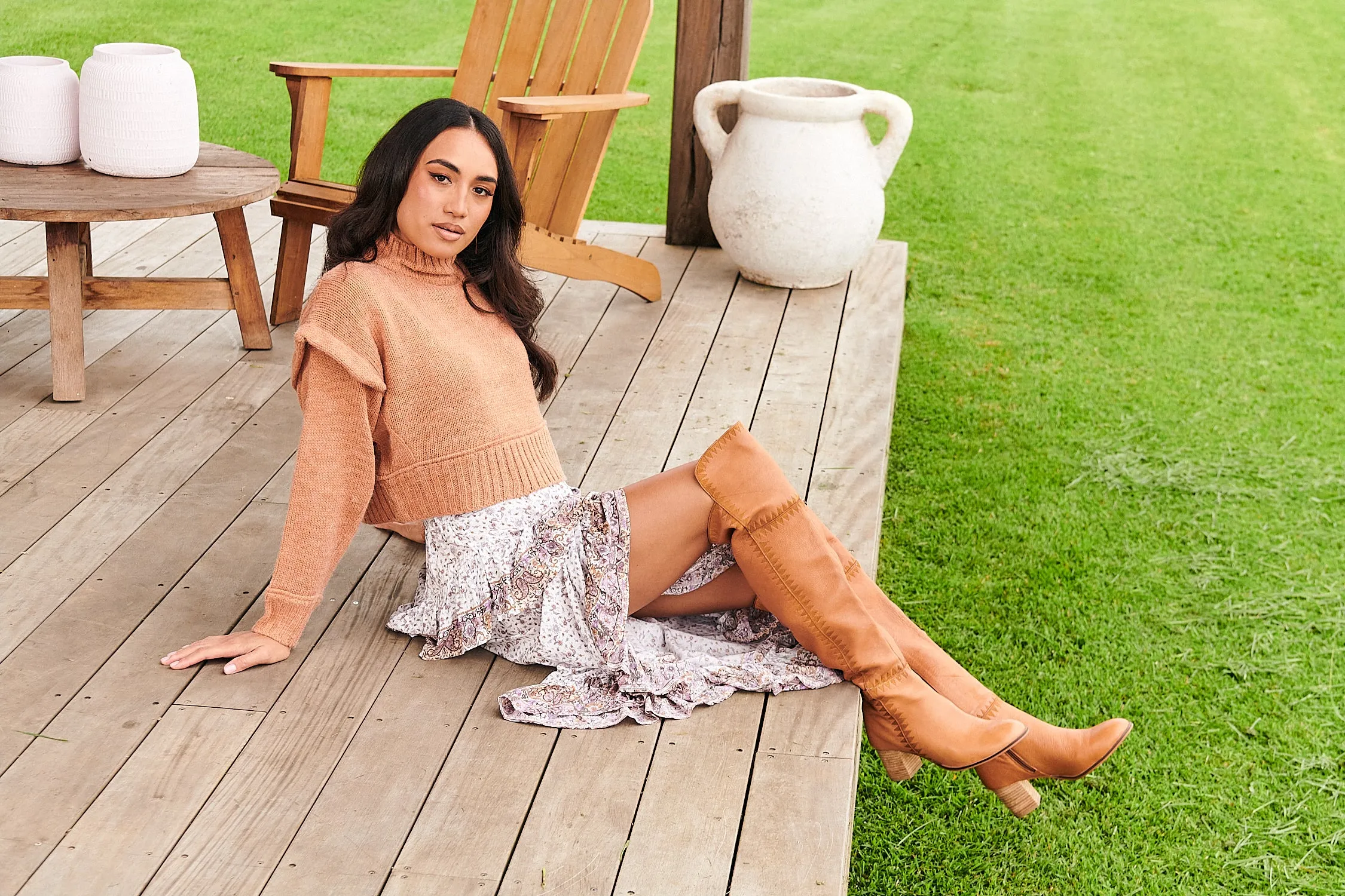 Charlotte Skirt - Lulu
