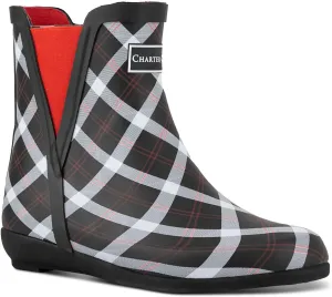 Charter Club Womens Cloudburst Outdoor Stretch Rain Boots B/W 7 Medium (B,M)