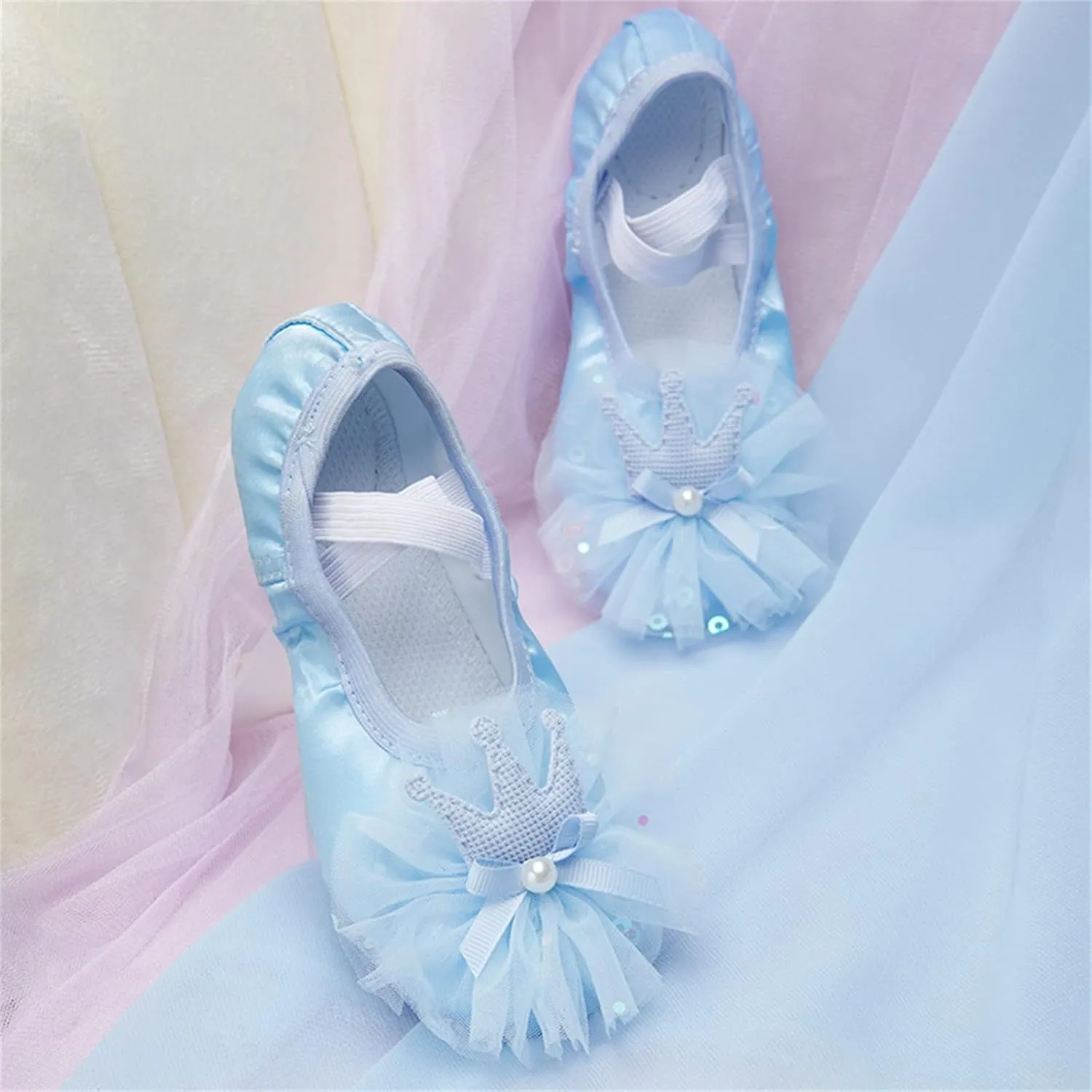 Children Shoes Dance Shoes Warm Dance Ballet Performance Indoor Shoes Yoga Dance Shoes