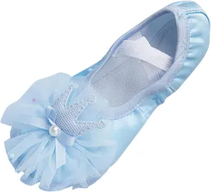 Children Shoes Dance Shoes Warm Dance Ballet Performance Indoor Shoes Yoga Dance Shoes