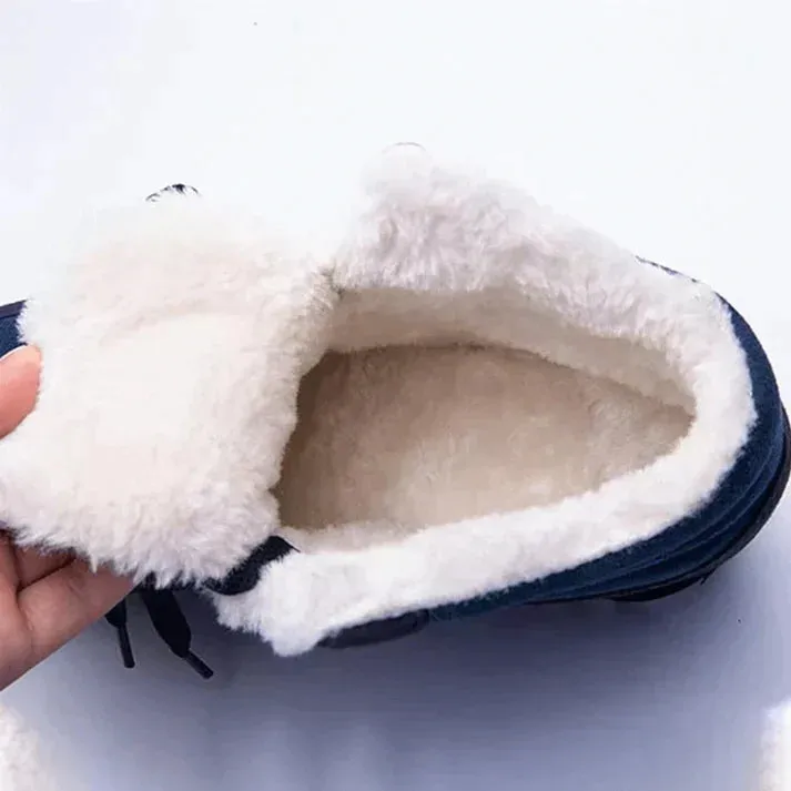 Corey | Stylish Winter High-Top Sneakers