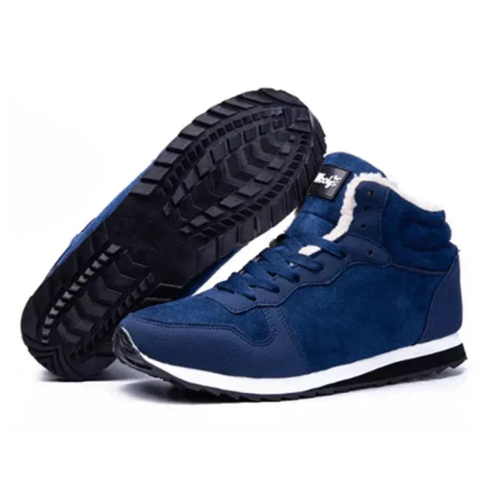 Corey | Stylish Winter High-Top Sneakers