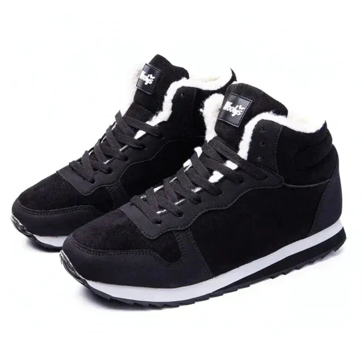 Corey | Stylish Winter High-Top Sneakers
