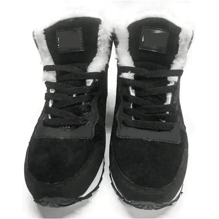 Corey | Stylish Winter High-Top Sneakers