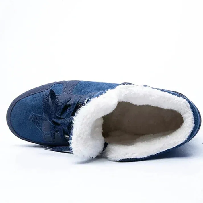 Corey | Stylish Winter High-Top Sneakers