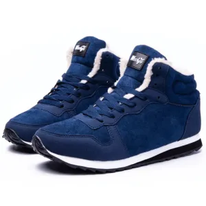 Corey | Stylish Winter High-Top Sneakers