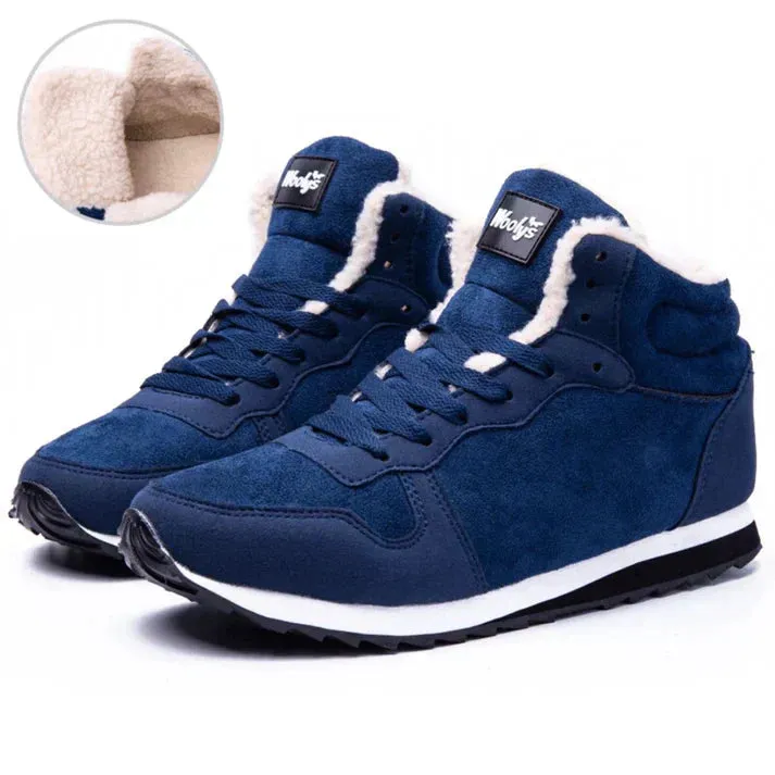 Corey | Stylish Winter High-Top Sneakers