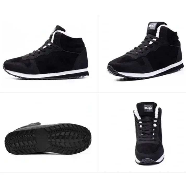 Corey | Stylish Winter High-Top Sneakers