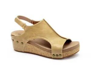 Corkys VOLTA II in Taupe Smooth