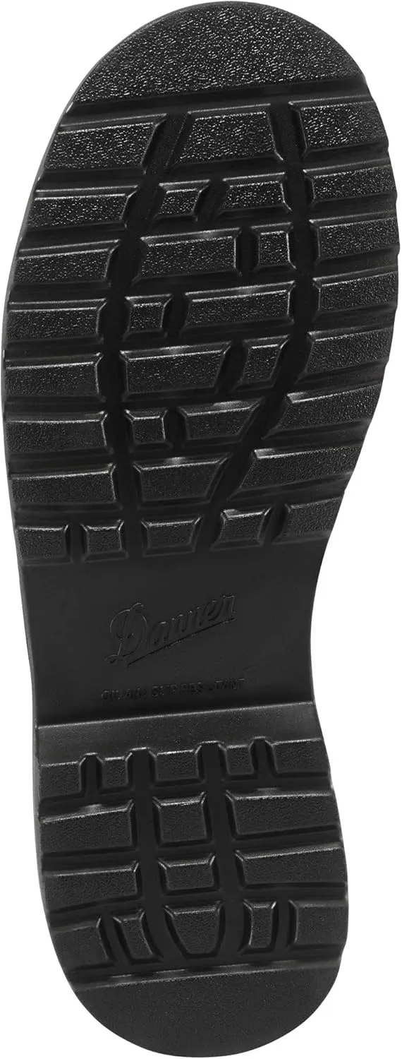 Danner 3 Romeo Work Boots for Men - Full-Grain Leather Slip On Boots with Breathable Mesh Lining and Oil-Resistant Traction Outsole, EH Resistant