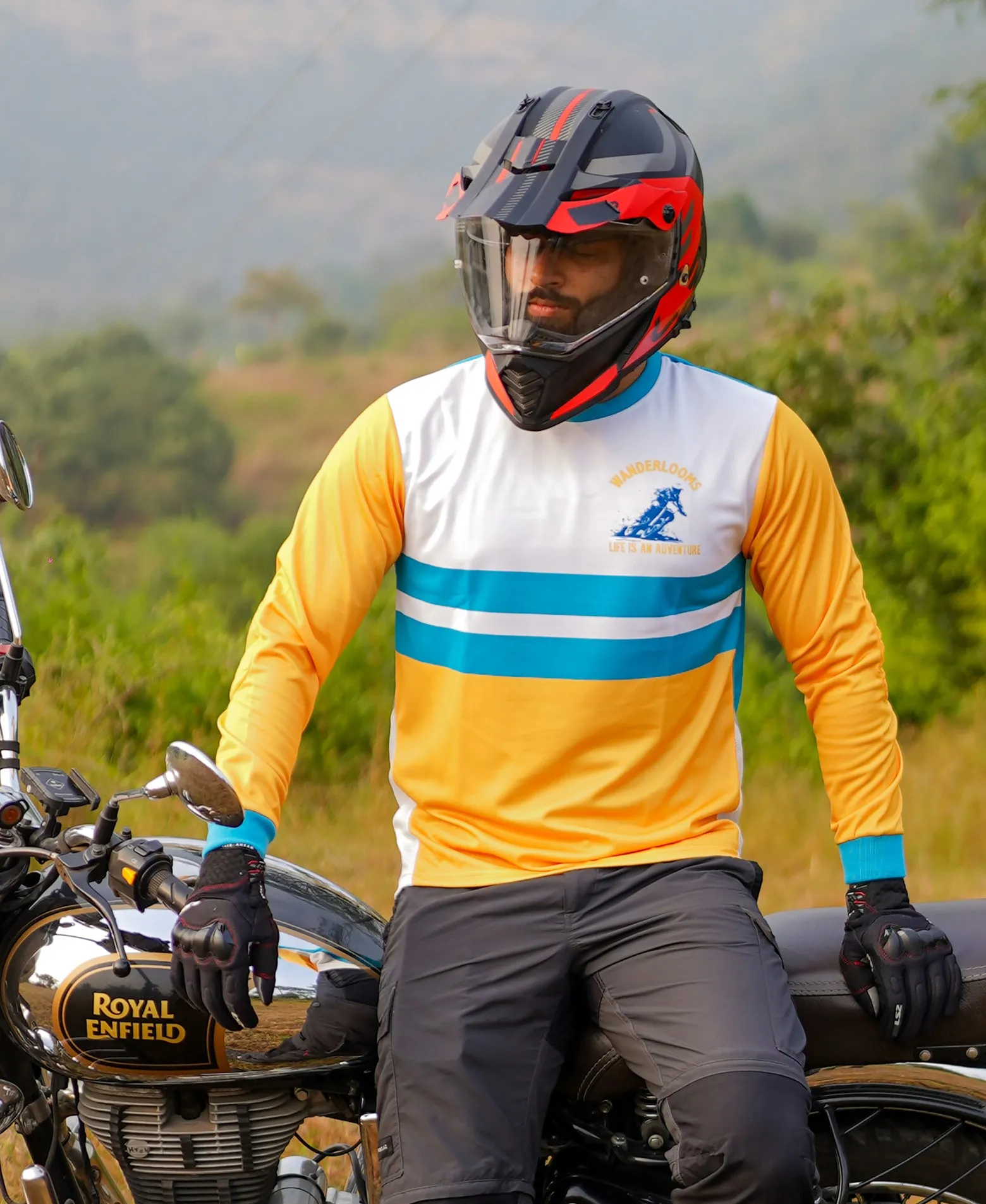 Dirt Storm Riding Jersey