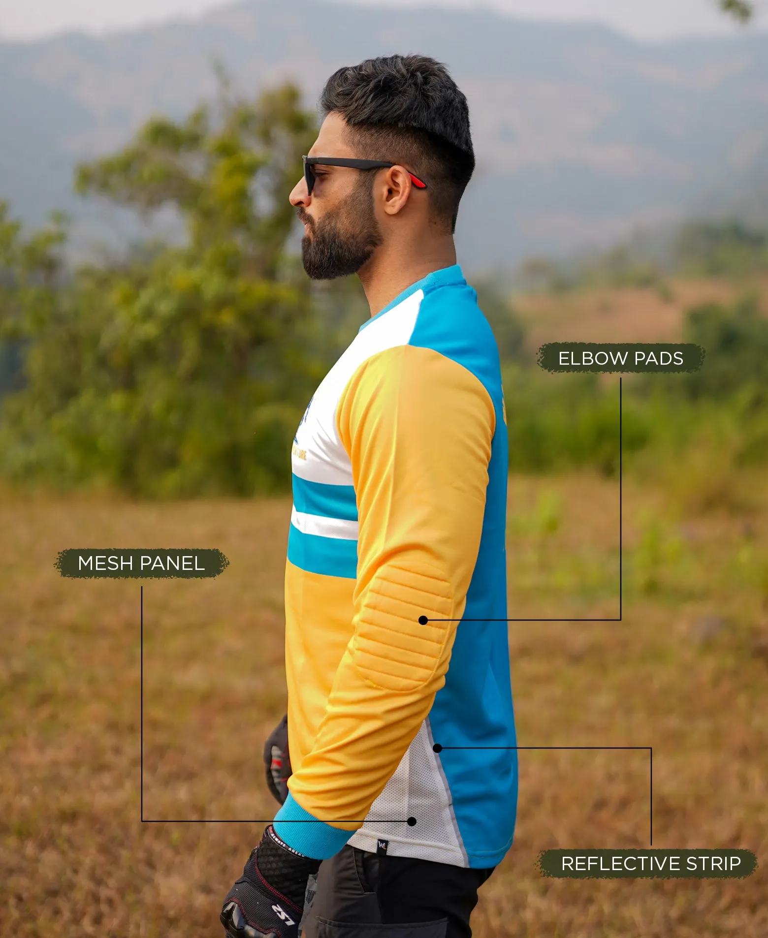 Dirt Storm Riding Jersey