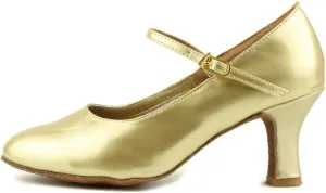DKZSYIM Women's Latin Dance Shoes Ballroom Performance Shoes Model MD225 