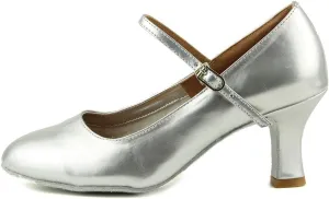 DKZSYIM Women's Latin Dance Shoes Ballroom Performance Shoes Model MD225 