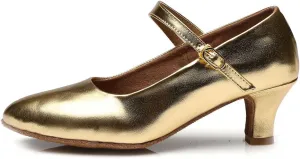 DKZSYIM Women's Latin Dance Shoes Ballroom Performance Shoes Model MD225 
