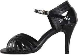 DKZSYIM Women's Professional Latin Dance Shoes Ballroom Wedding Performance Shoes,Model L018