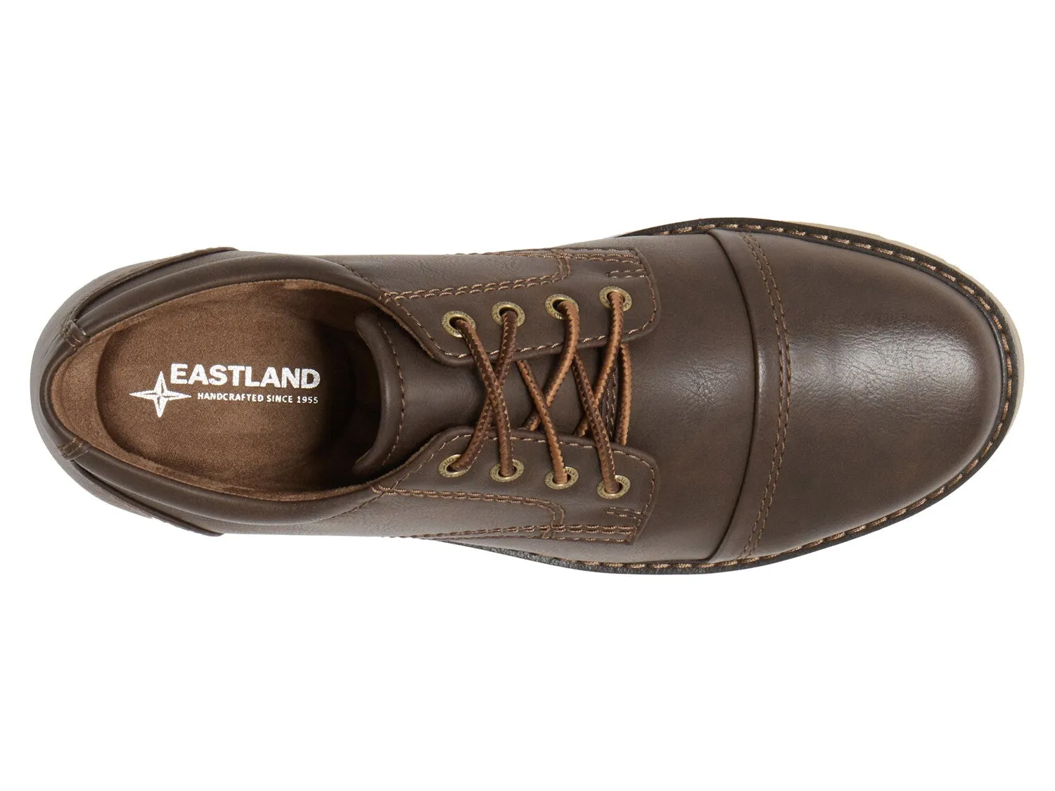 Eastland Ike Oxfords, dark brown