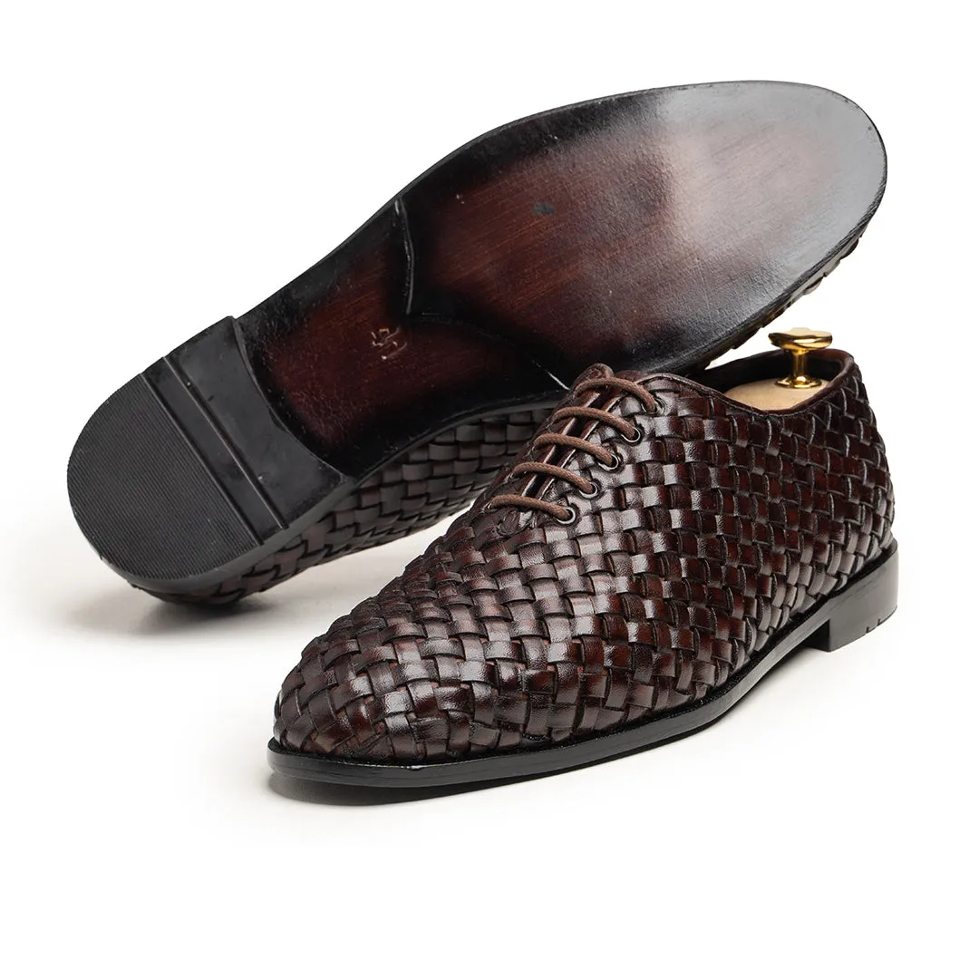 FOX LACES - BROWN